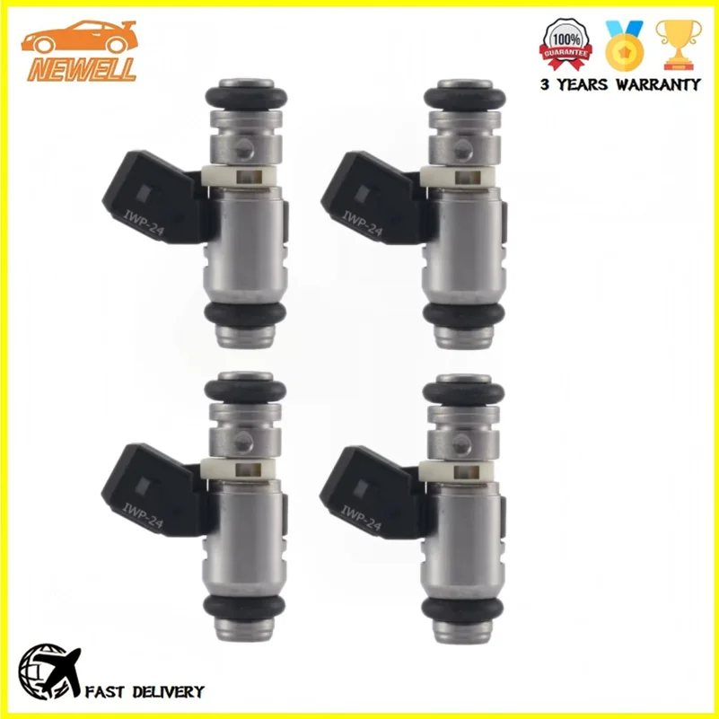 4pcs IWP-24 IWP24 125CC 2Holes Fuel injector For PIAGGIO Motorbike Marelli Series Motorcycle Engine Nozzle