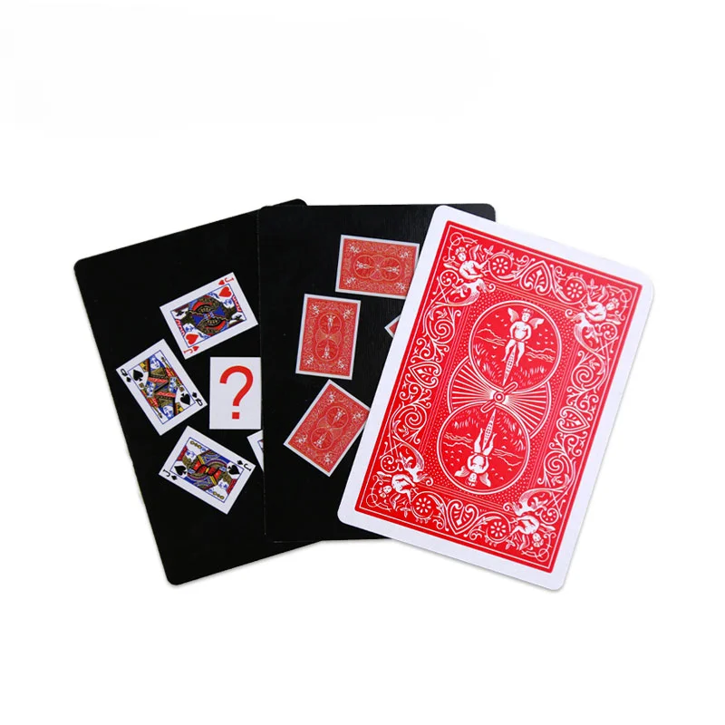 Magical Prophecy Magic Tricks Invincible Card Group Prop Stage Close Up Accessories Comedy