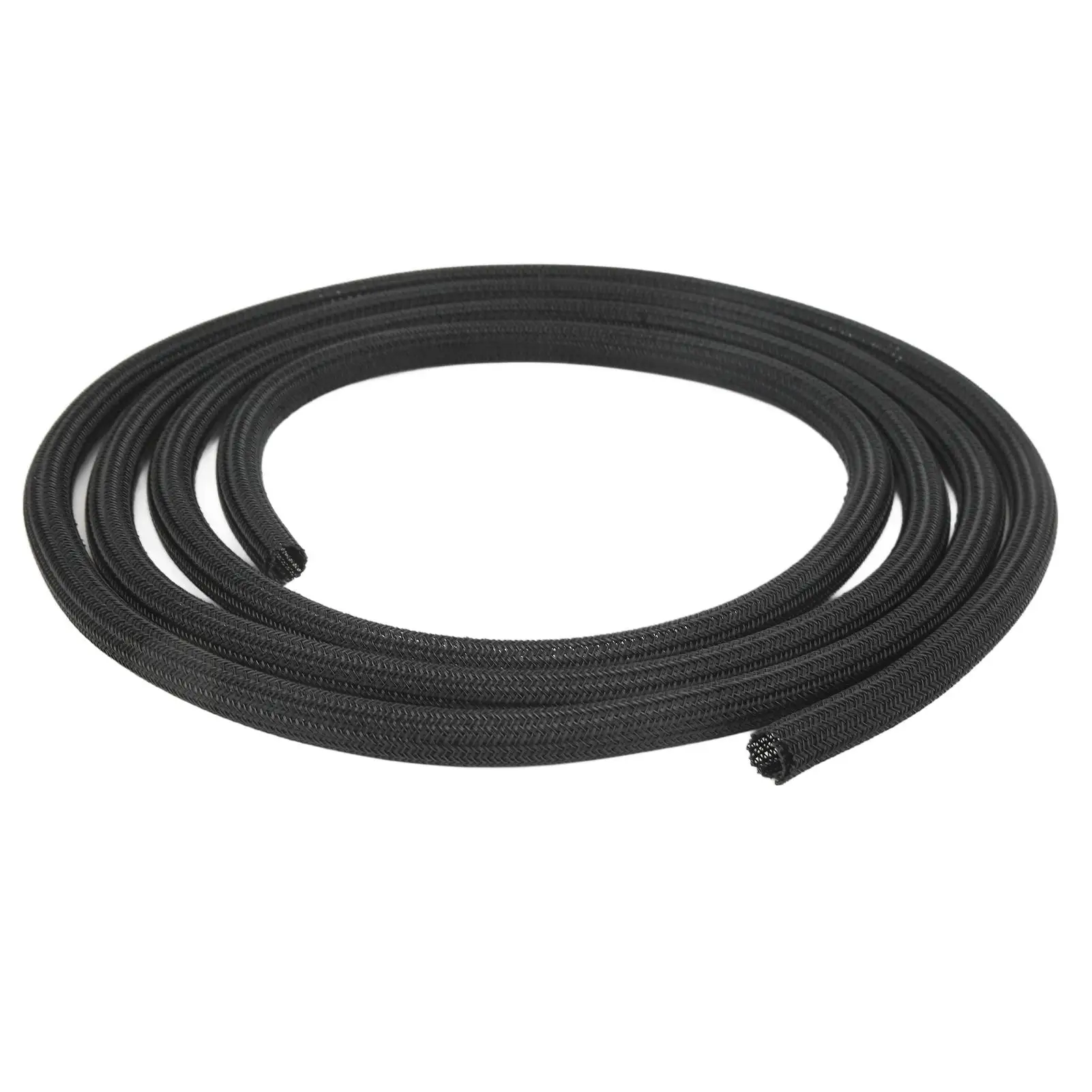 

Cable Sleeving 1/2in Diameter Prevent Pets Chewing Fire Resistance Easy To Cut for Cord Protector for home for boat