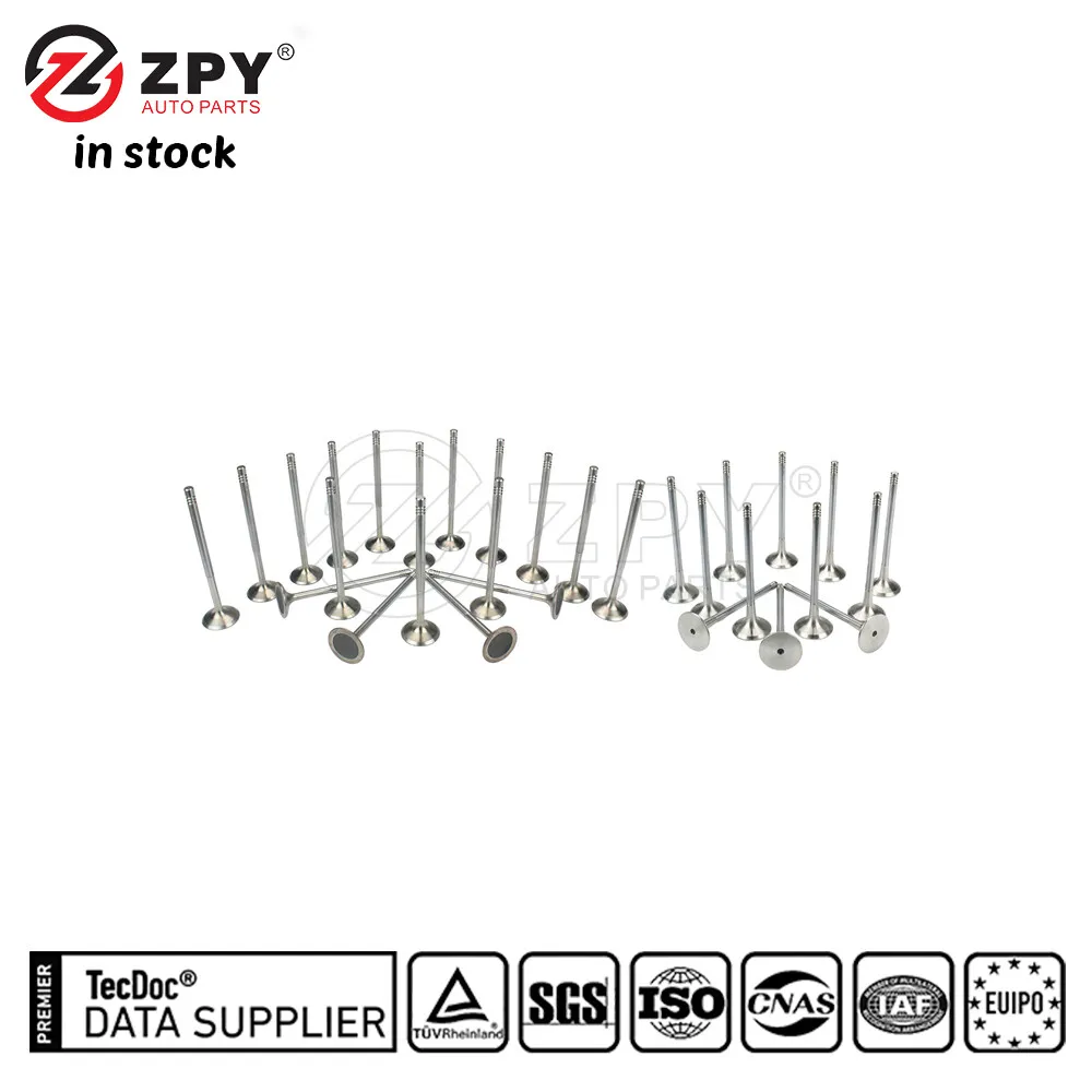 

Комплект впускного и выпускного клапана ZPY для VW Passat Jetta Audi A4 A6 058 109 601AA