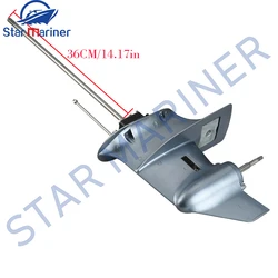 63V-45300-03-4D Lower Casing Assy (Short Shaft) For Yamaha Outboard 2T Parsun Hidea 63V 63W Series 9.9HP 13.5HP 15HP 63V-45300