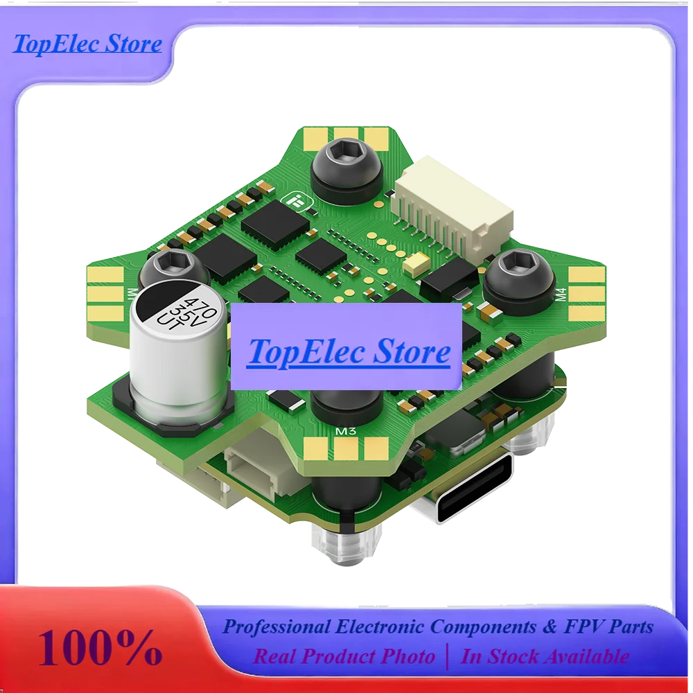 TopESiFlight BLITZ Mini ATF435 Stack (E55S Mini 4-IN-1 ESC) For FPV Parts