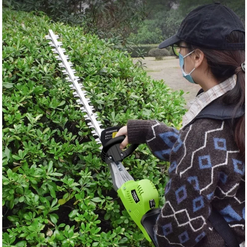 

Brushless repairing lithium electric hedge trimmer rechargeable tea picker