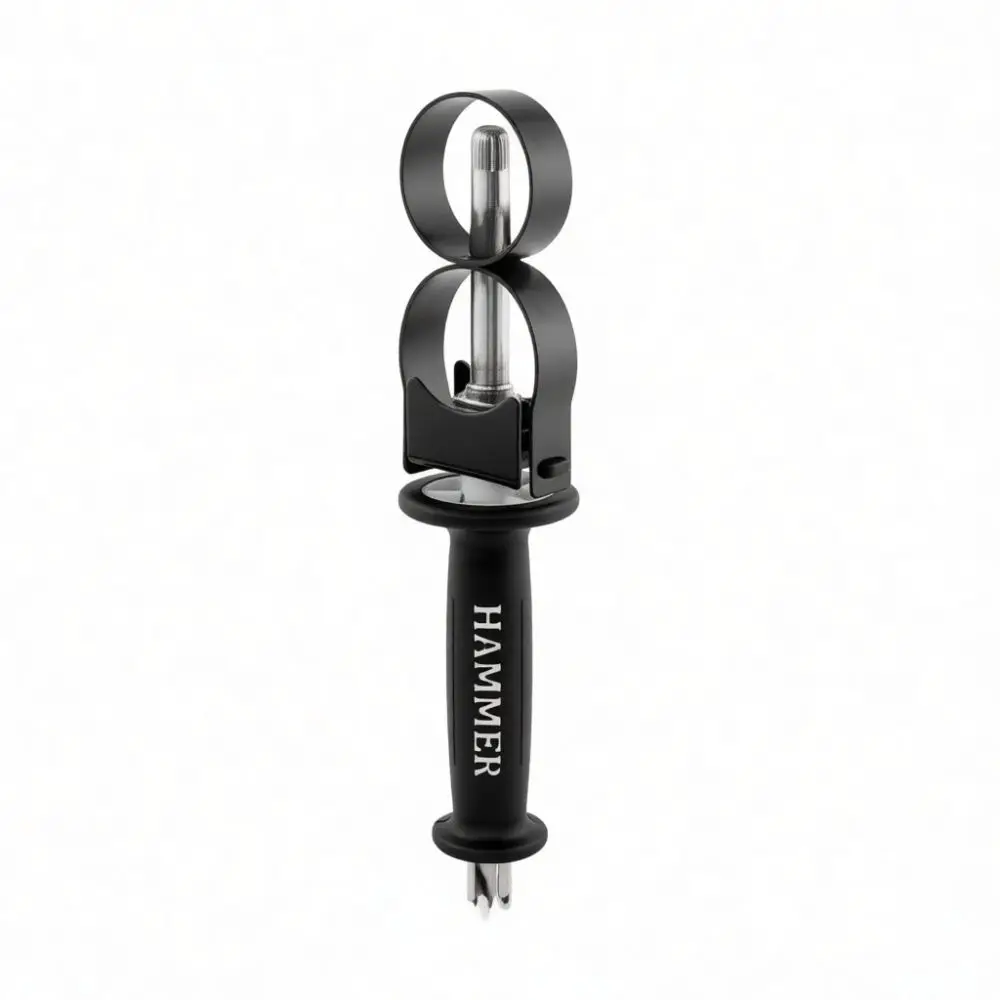Professional Auxiliary Grip For Rotary Hammer Impact Drill Grinder Electric Tool Replacement Part Stabilizing Handle