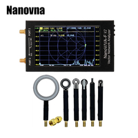 Nanovna F V2 Vector Network Analyzer 50KHz-3GHz VHF UHF VNA HT08 9KHz-3GHz Near Field Probe Set Interference Source EMC EMI Test