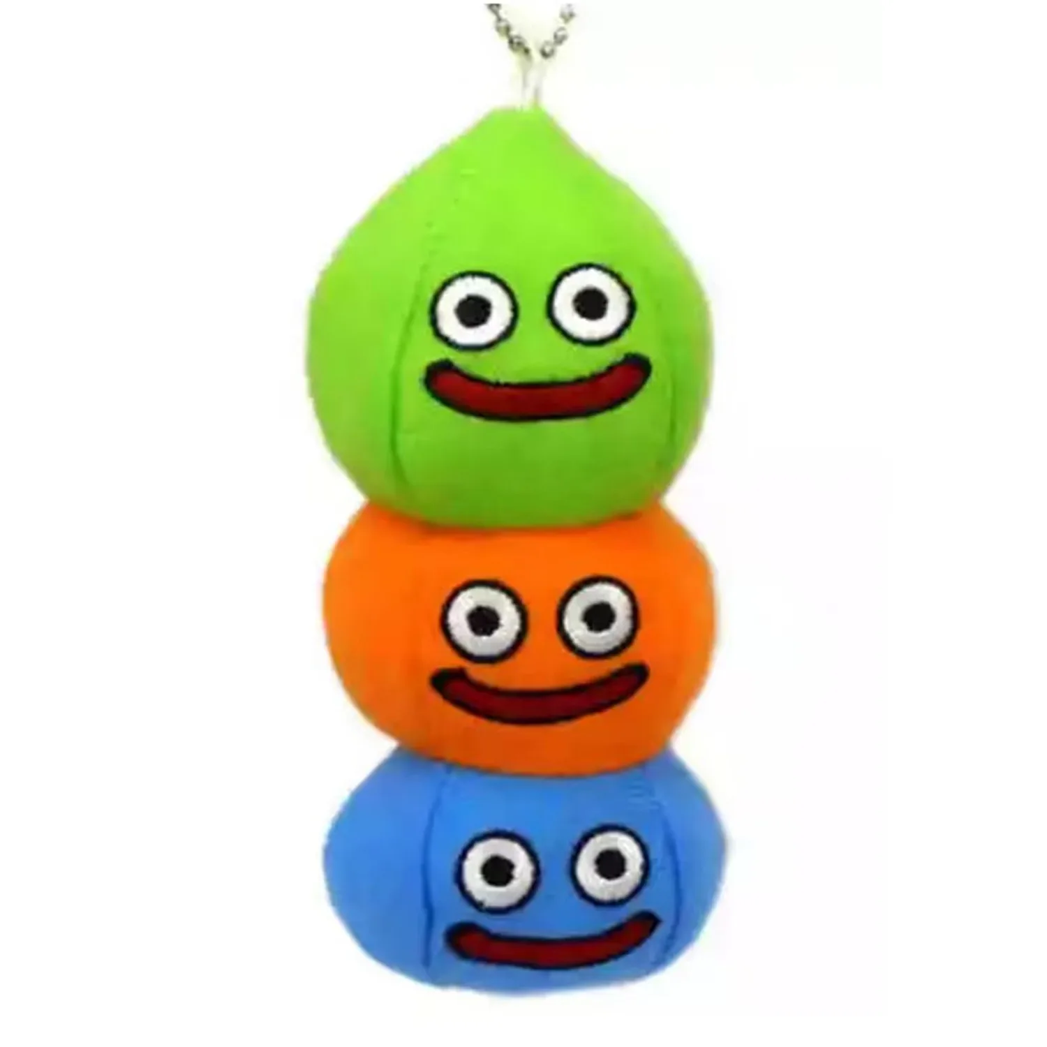 

Новый милый плюшевый брелок-подвеска Dragon Quest Smile Slime Tower, 13 см, мягкие игрушки для детей