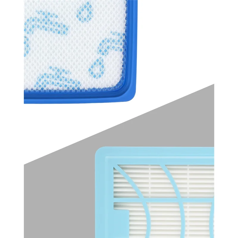 Keol-para 7000 série powerpro expert-conjunto de filtros de aspirador de pó de substituição fc9728/01, fc9728/81