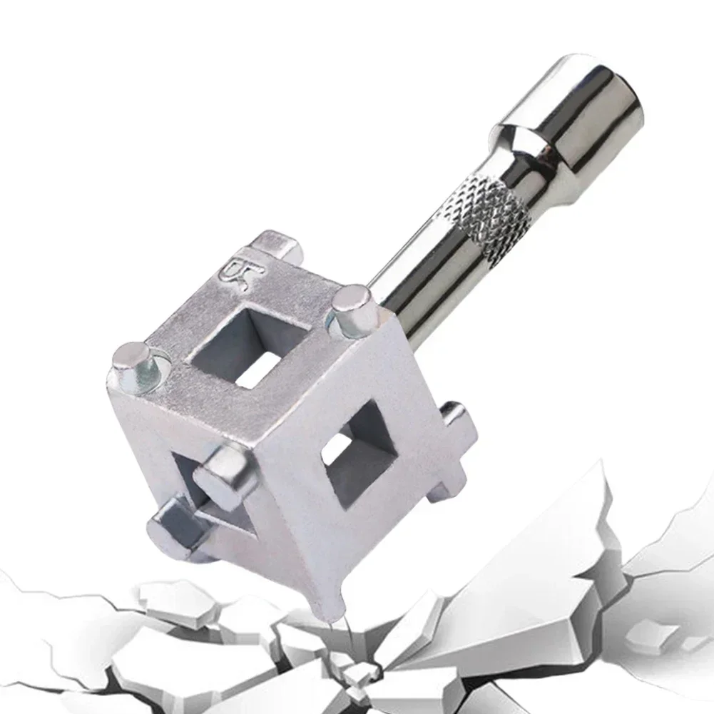

Brake Wheel Cylinder Splitter Disc Brake Air Pump Adjustment Tool Car Rear Disc Brake Caliper Piston 3/8 Inch Square Drive Tool