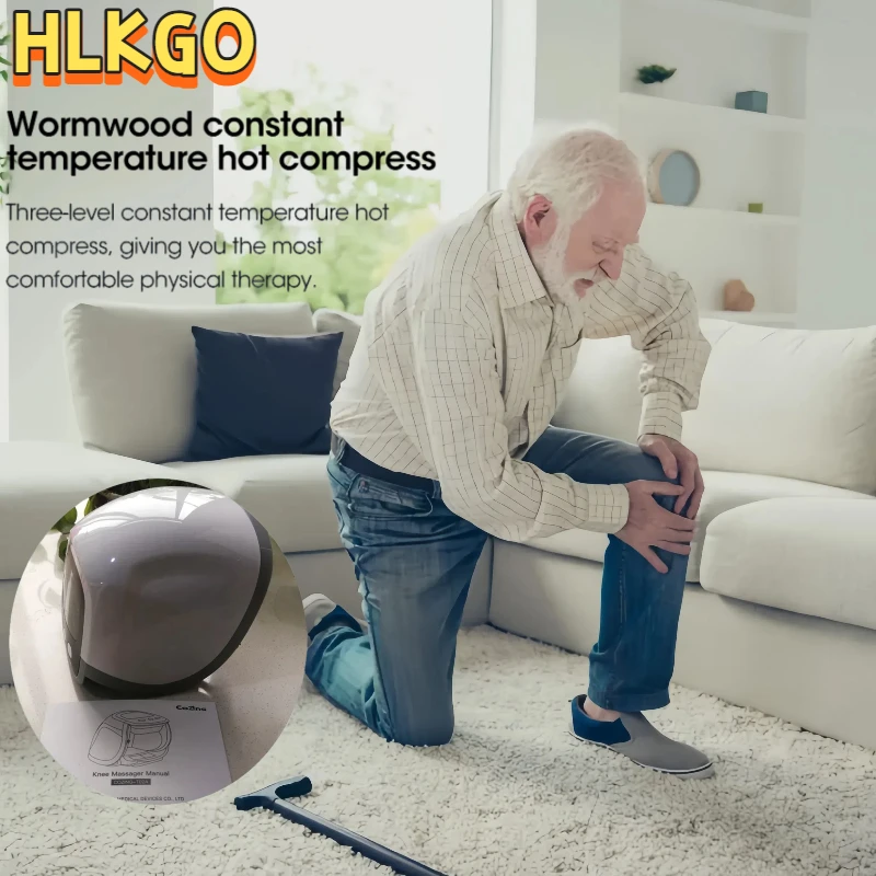 Deep Treatment Laser for Knee Pain, 660nm & 880nm Infrared Penetration with LCD Display, Professional Rehabilitation Device