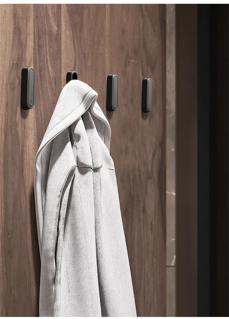 

Towel Hook Sturdy Aluminum Alloy Clothes Hook For RV Bathroom Camper Caravan Space Efficient Ideal RV Accessory For Storage