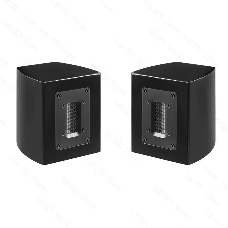 HiFi Aluminum Ribbon Super Tweeter Speakers, High End Audiophile High Frequency Extension Speaker Pair