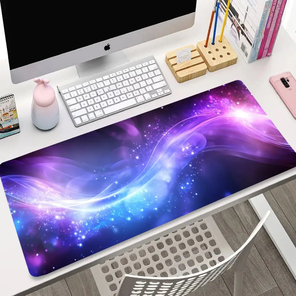 

Starry Sky series mousepads anti-slip washable HD printing and mechanical keyboard pads for computers are of high quality