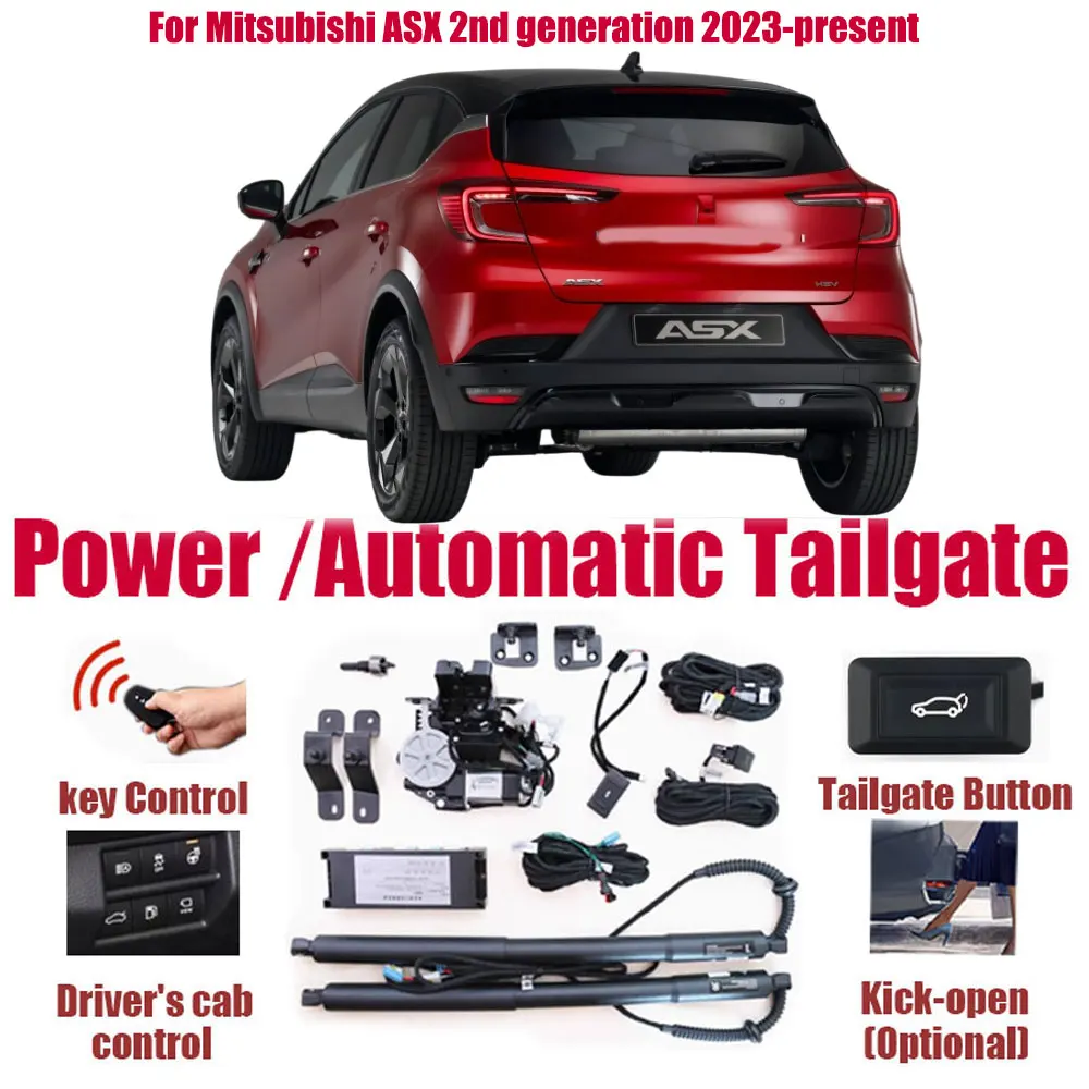 For Mitsubishi ASX 2nd generation 2023-present Car Automatic Lifting kit Opening Trunk Electric Lift Tailgate