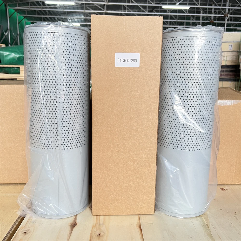 High Quality Filter Excavator Spare Parts 31Q6-01280 31N4-01461 Element-return for R215-9