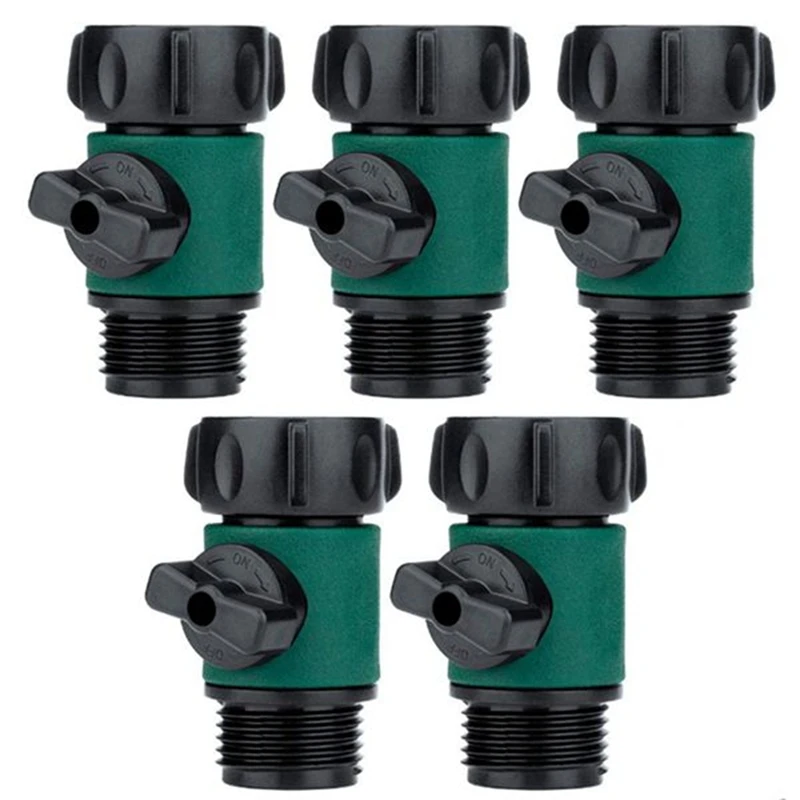 

Plastic Water Pipe Shutoff Valve Garden Hose Connection Valve Fitting Water Pipe Connection