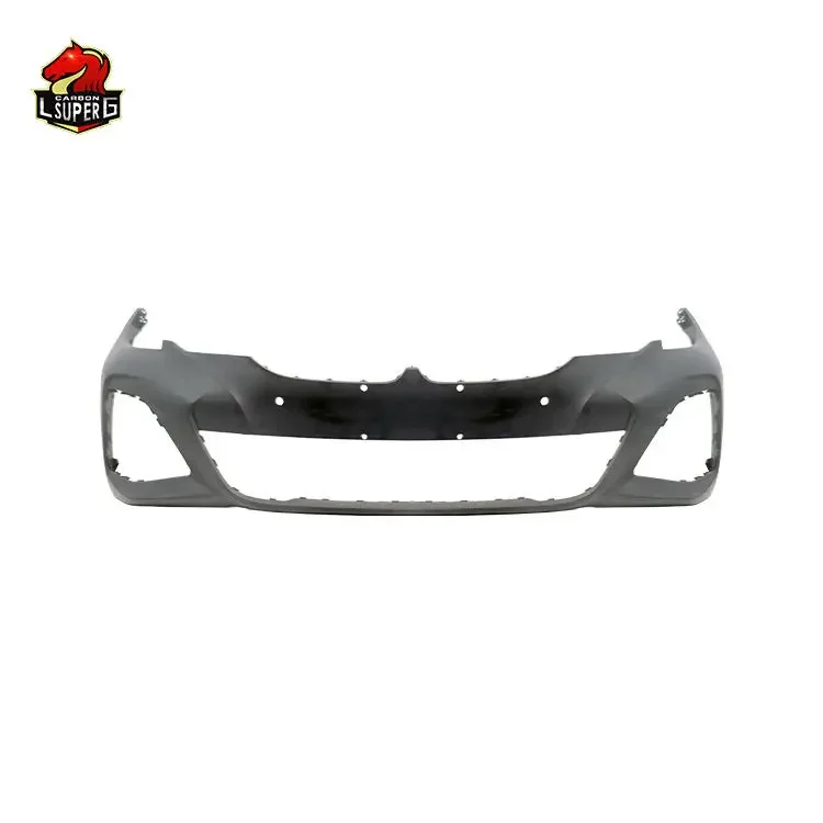 M Sports Tech Style PP Material Body Kit For BMW 3 Series G20 G28 Front Car Bumper Bodykit