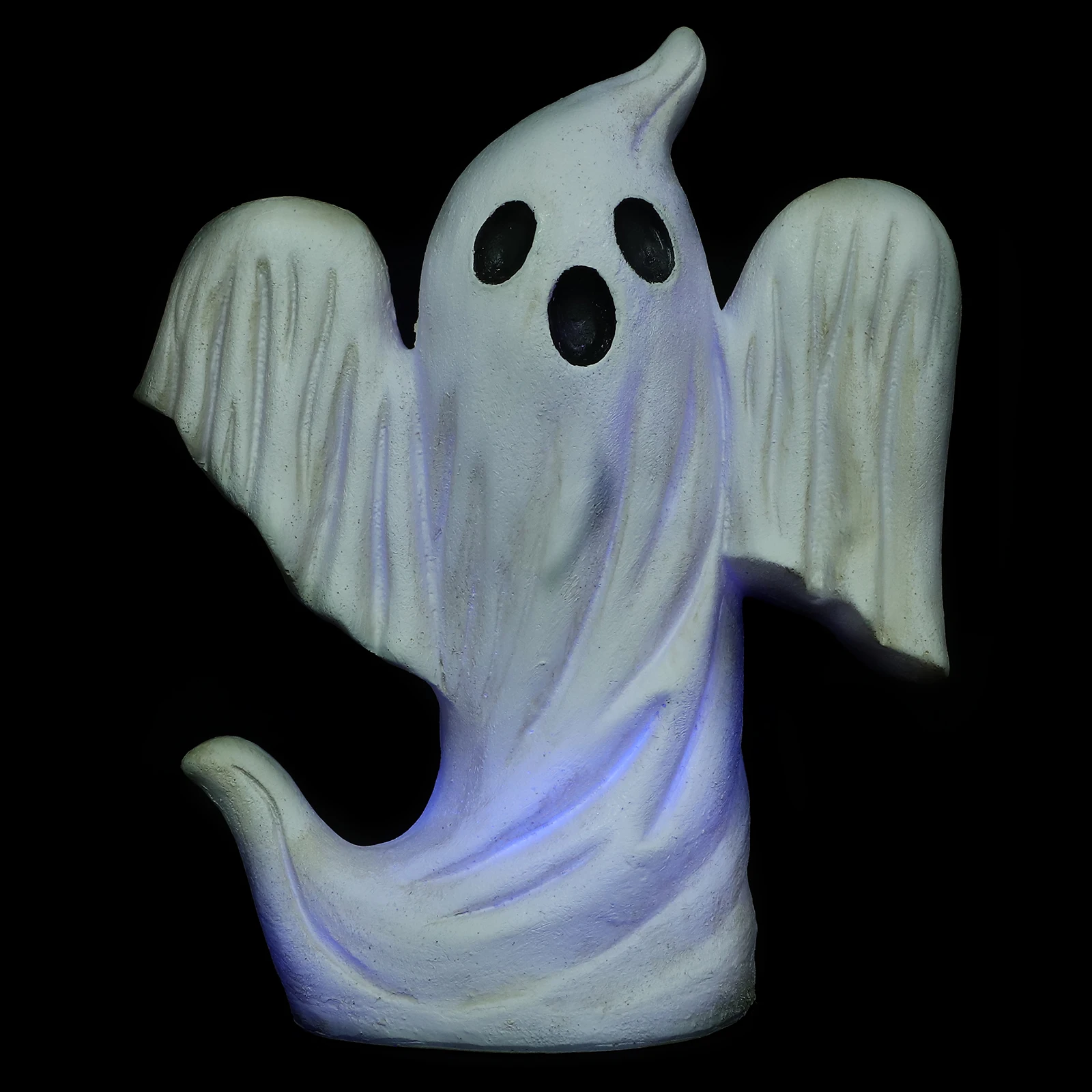 クリエイティブなハロウィンゴーストレジン製室内/屋外装飾、お化け屋敷パーティー、農家風リビングルーム、ハロウィンゴーストランプ、庭用