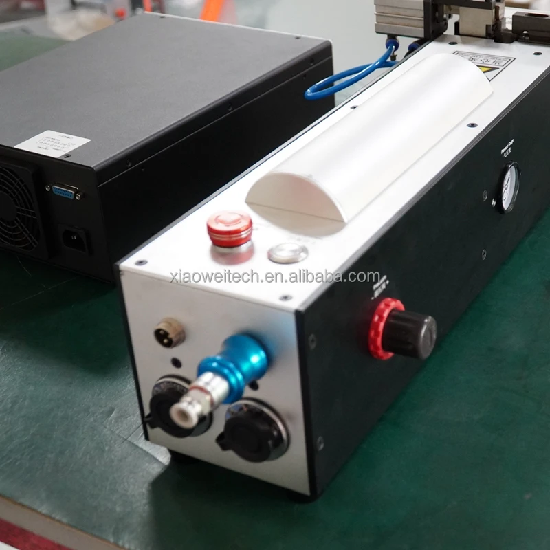 Máquina de soldadura de alambre automática de segunda mano/máquina de soldadura de metal ultrasónica de mazo de cables para cobre y aluminio