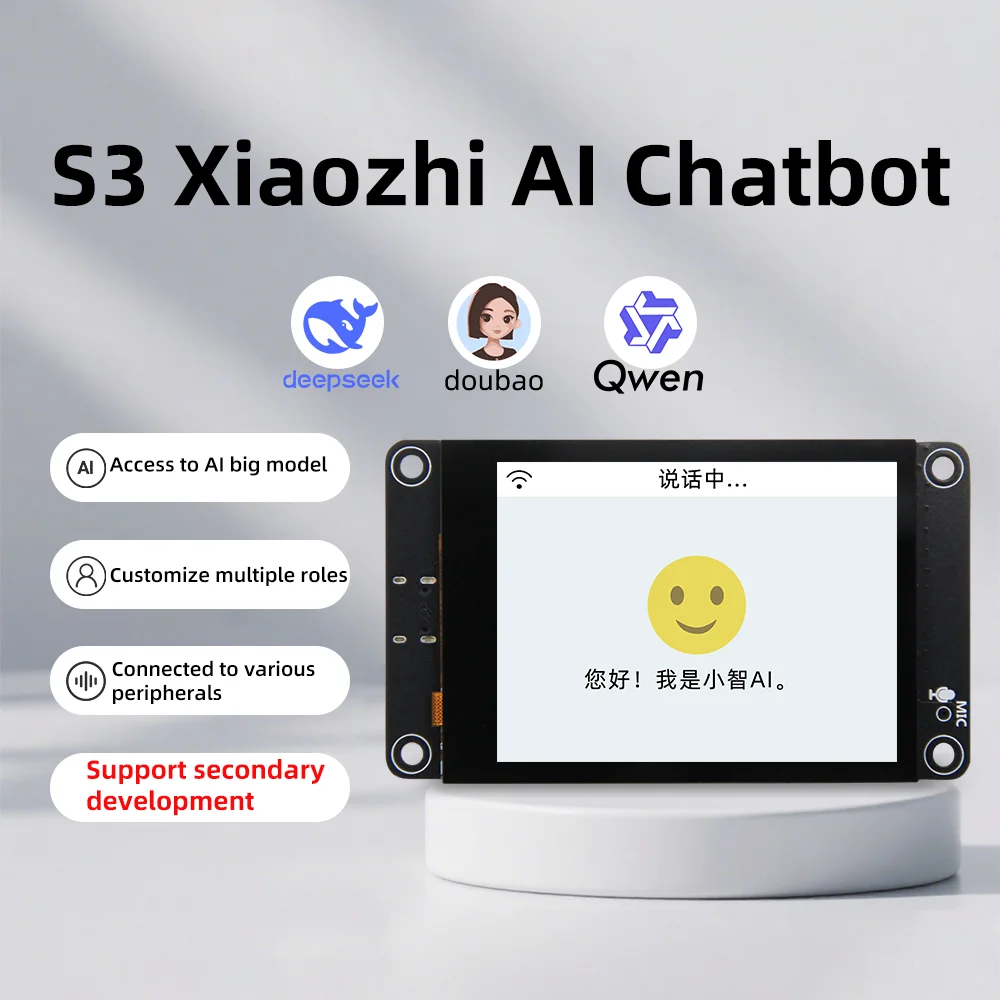 ESP32S3 8M PSRAM 16M FLASH 2.8/3.5 inch IPS 240*320 LCD Display Module Touch WIFI Bluetooth Xiaozhi