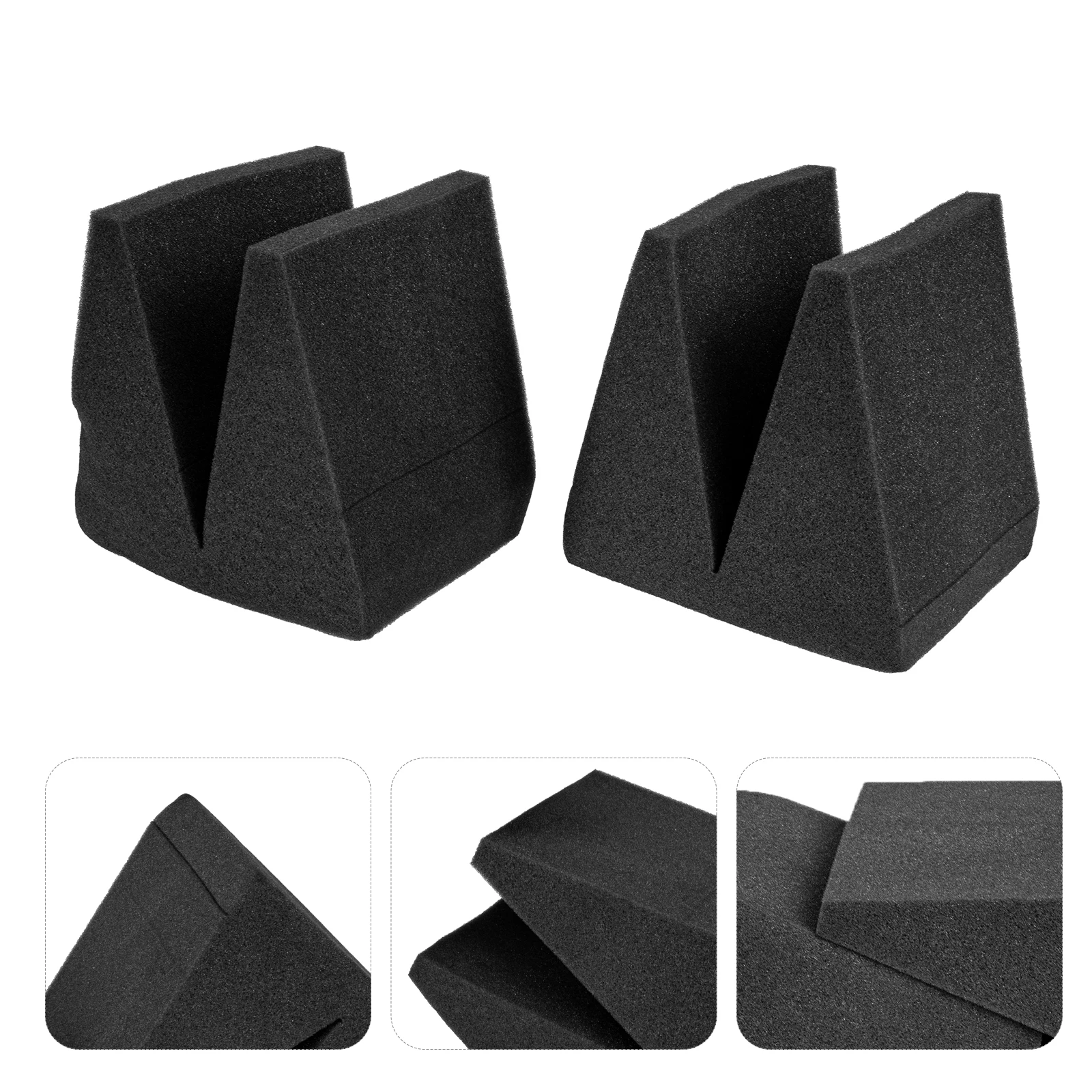 

2pcs Sound Insulation Pads for Exercise Noise Square Acoustic Reduction Panels Soundproofing Material Absorbing Foams
