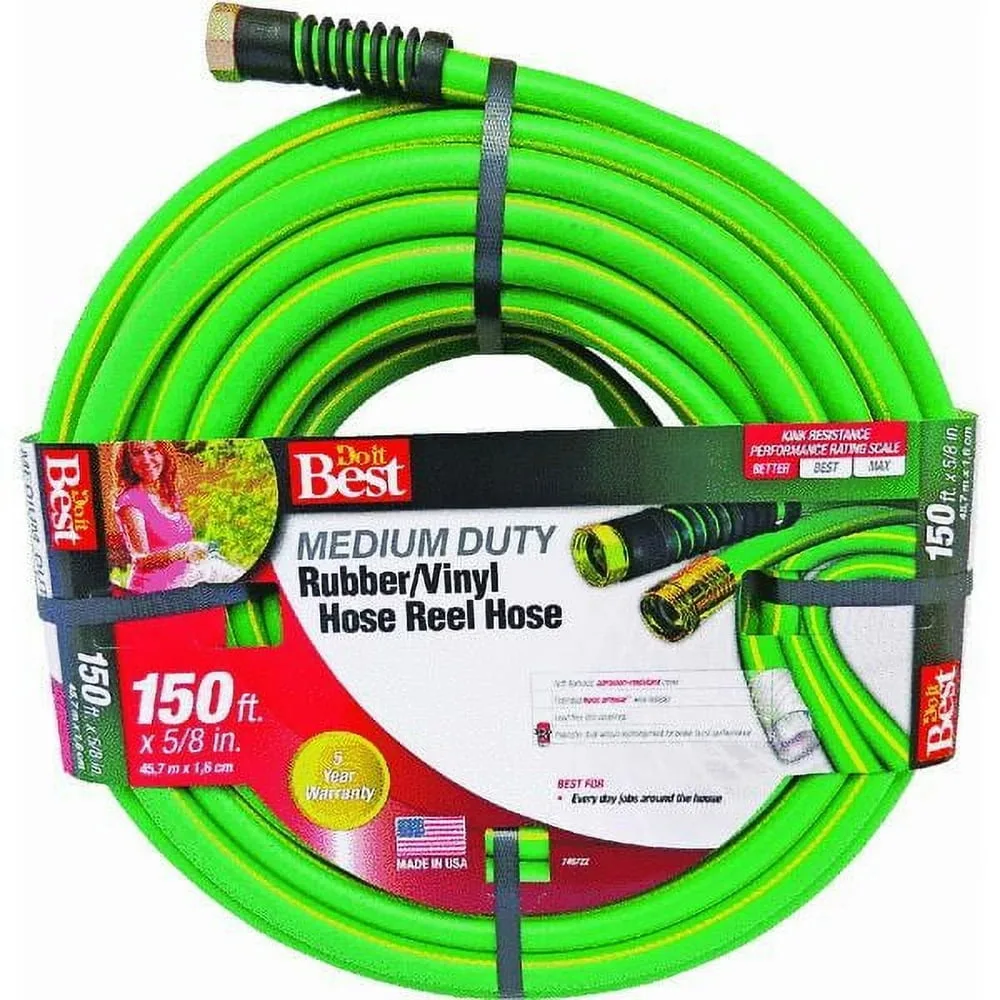 

Best Garden 5/8""X150' Md Garden Hose Dbaw58150V2