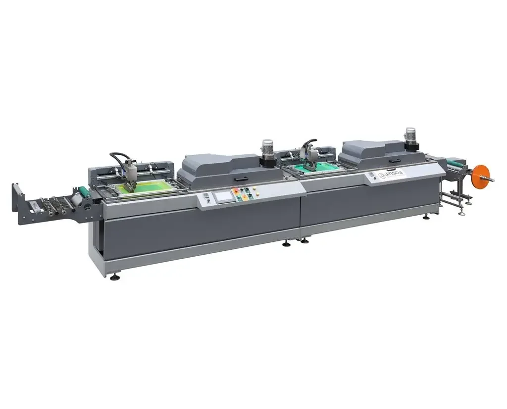 Cotton Tape T-Shirt Garment Neck Label Printing Machine Elastic Band Care Label Screen Satin Ribbon Printing Machine