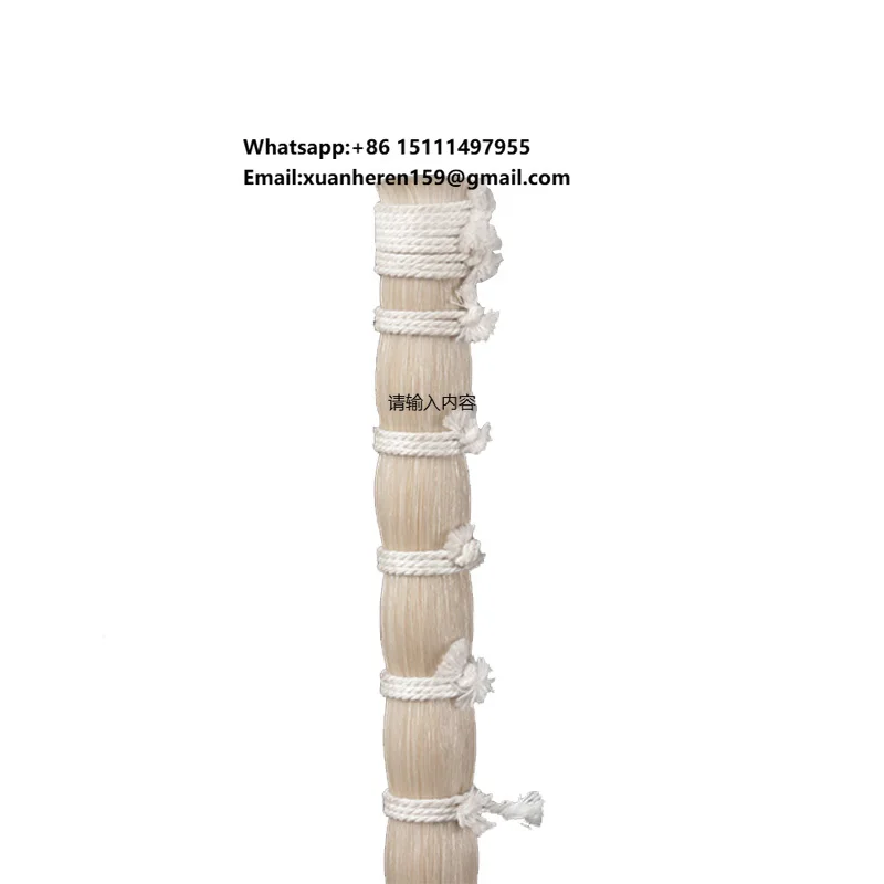 

Musical Instrument String Production Raw Material Horse Mane