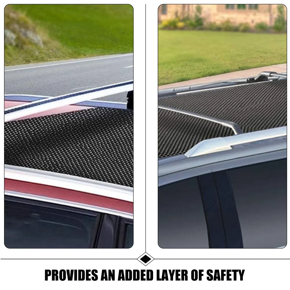 

Car Anti Trimmable For Suv Rack Non Car Roof Pad Slip Protective Mat Rear Cargo Organizer Roof Cargo Bag Protective Mat Pad