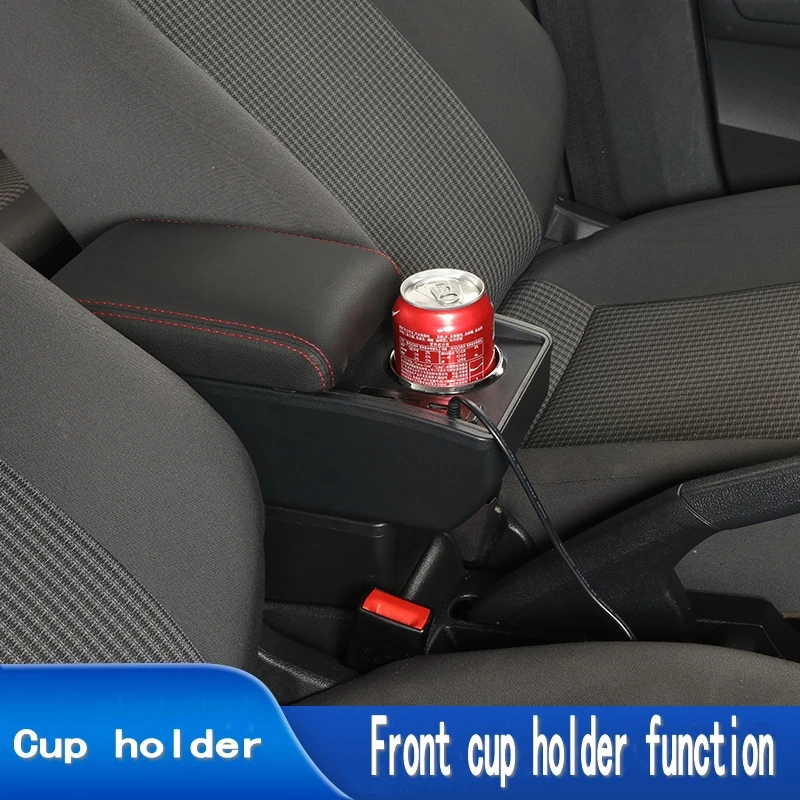 

Toyota Prius C Aqua Armrest box﻿ elbow support central content store case console storage