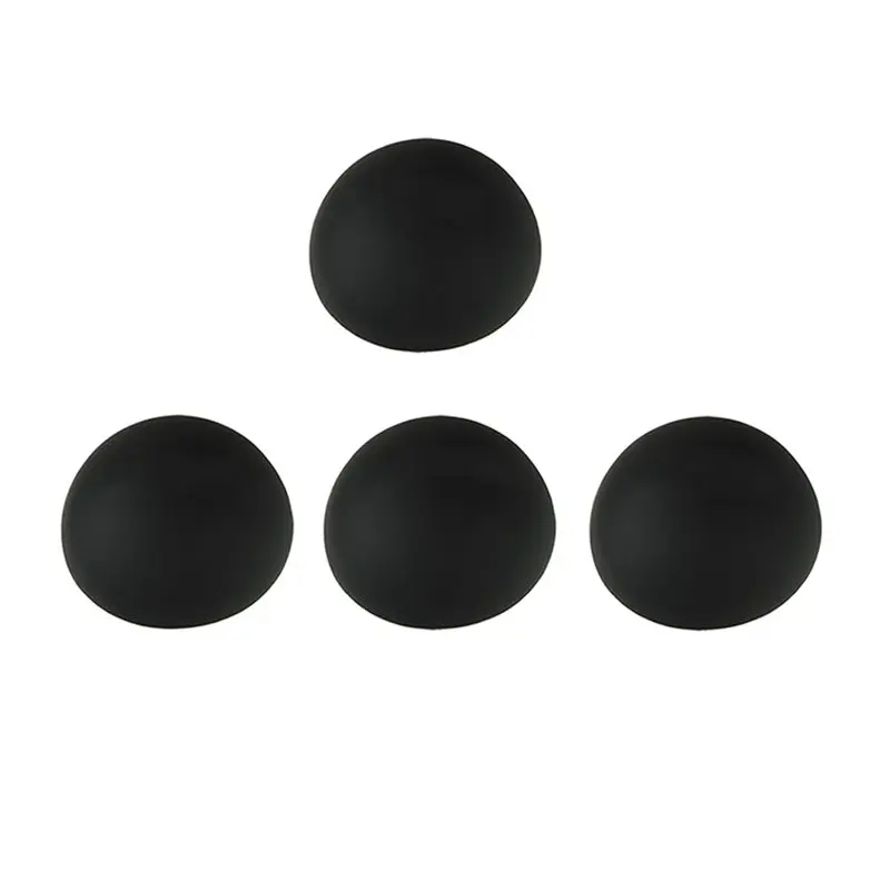 LNHF 1.25Inch Silicone Hemisphere Bumpers Isolation Feet, 8Pack Non Skid Speaker Isolation Pads,For Small Speaker Spikes