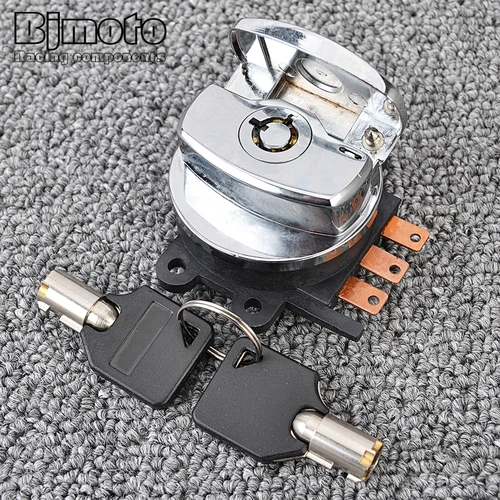 Imagen 2 del producto Llave de interruptor de encendido para harley-davidson FLHP FLHPE FLHR FLST FLHRC FXD FLSTF FLSTI FXST Dyna Glide FAT BOY ROAD KING STREET BOB