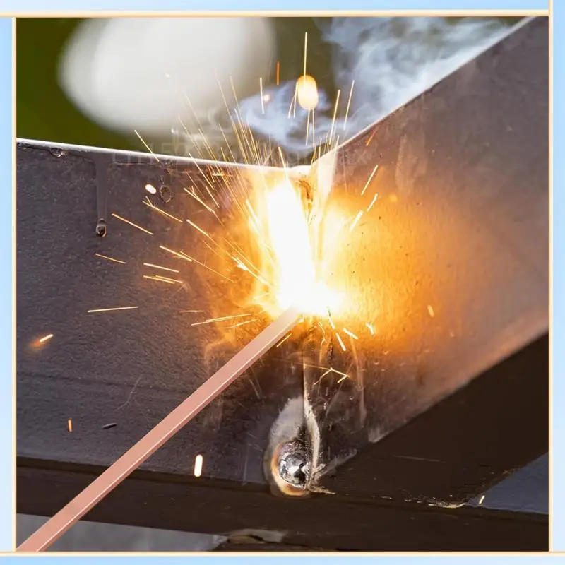 -SPOR Welding Rods Brazing 30 Sticks Solder Copper Phosphor Industry Grade For Air Conditioning,Refrigerator Cold Storage