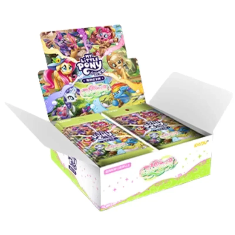 KAYOU Genuine My Little Pony Card Huiyue 11 SC Zhi Zhen Jing Huan Ka Animation Cartoon Game Collection Card Peripheral Toy Gift image 3