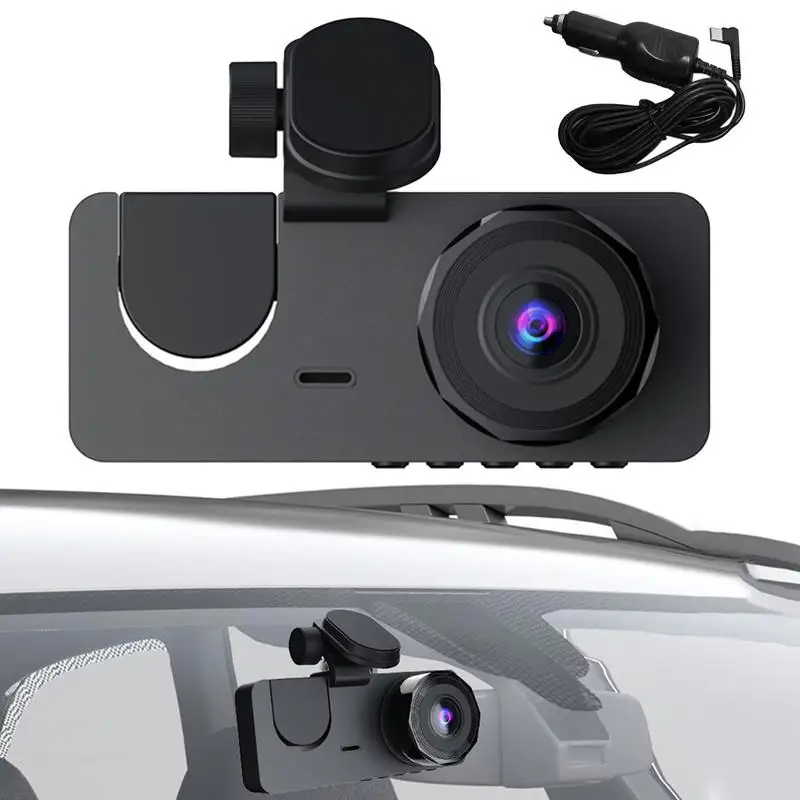 High Definition Driving Recorder Night Vision 1080P Driving Recorder Loop Recording Car Cam Auto Accessories For Travel