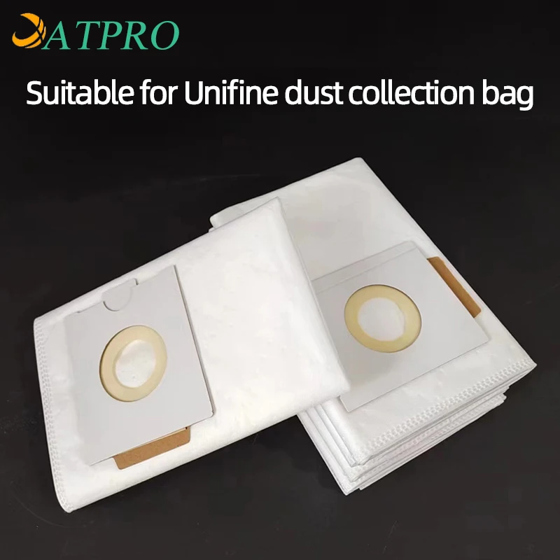 5 Bags Suitable For Youn Dust Collection Bag Vacuum Cleaner Sander Dust Collection Bucket Accessories Dust Collection Bag White