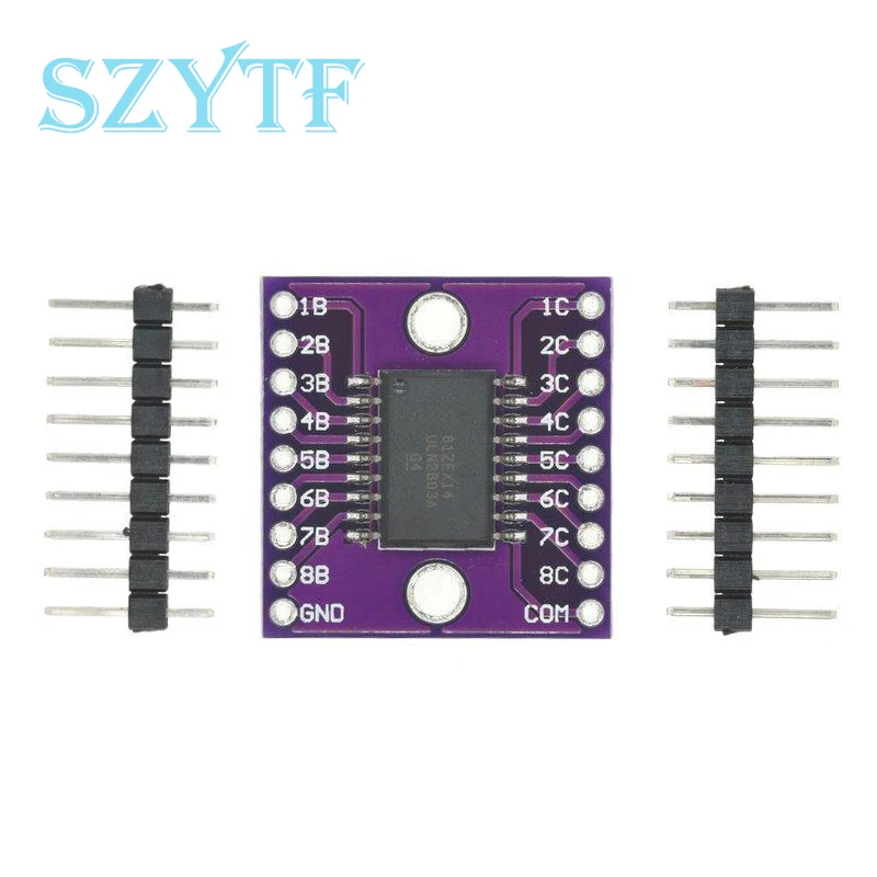 Módulo controlador de matriz de transistores darington ULN2803A, CJMCU-2803 de alto voltaje y alta corriente, ULN2803