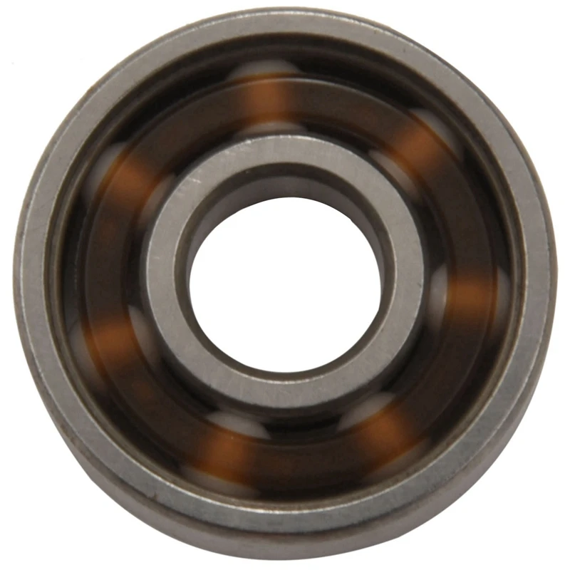 8Pcs 608 Ceramic Ball Bearing Scooter Bearings High Precision Rating Long Lasting