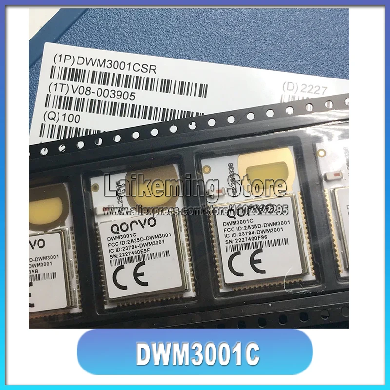 

Fully Integrated Ultra-Wideband (UWB) Transceiver Module 1-5PCS/LOT DWM3001C Radio frequency module in stock