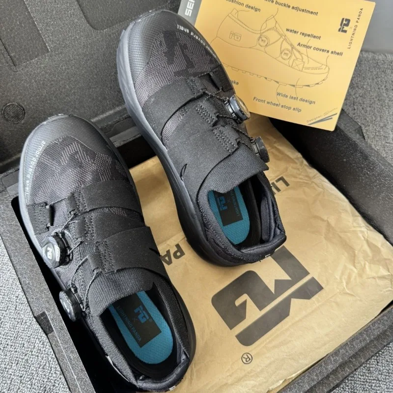

Original Brand Men Women Mountain Climbing Shoe 4E Wide Feet Jogging Shoe Comfortable Large Space Platform Off-road Shoe