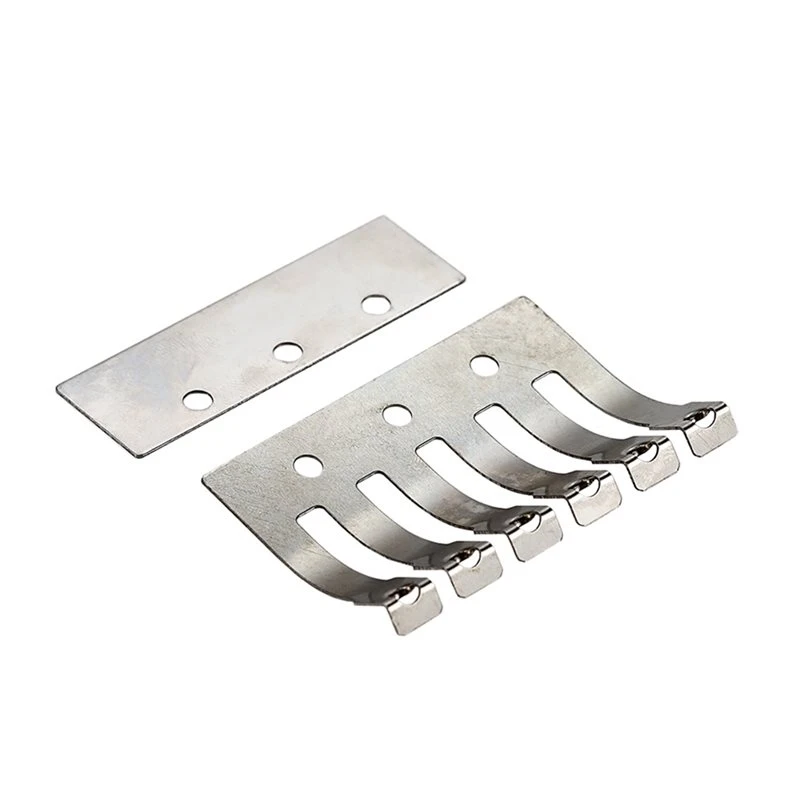 SYDS Guitar Double System Fine Tuner Tension Plate Shim Treble Block Bridge Stabilizer Locking Tremolo