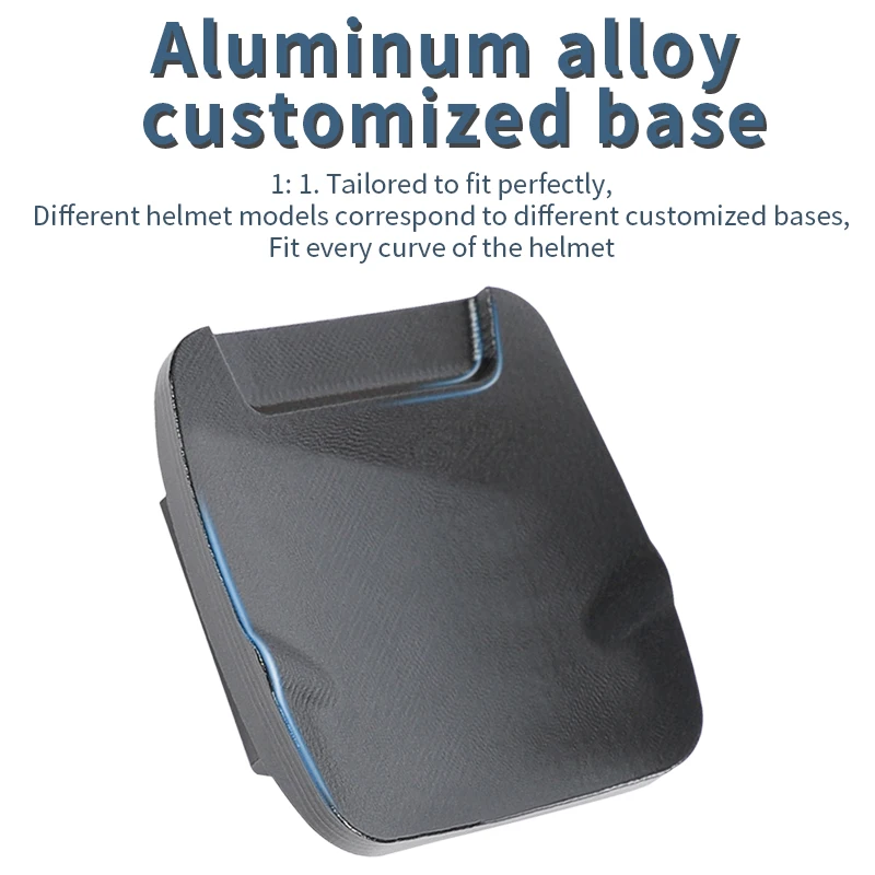 خوذة دراجة نارية من الألومنيوم على شكل ذقن لملحقات GoPro لـ LS2 FF 396/800/801/802/805/90 Cascos Para Moto