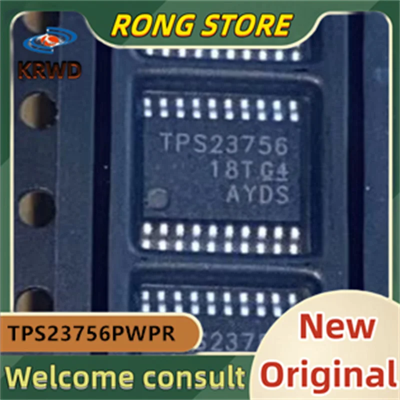 

10 шт. TPS23756 Новый и оригинальный TPS23756PWPR HTSSOP20