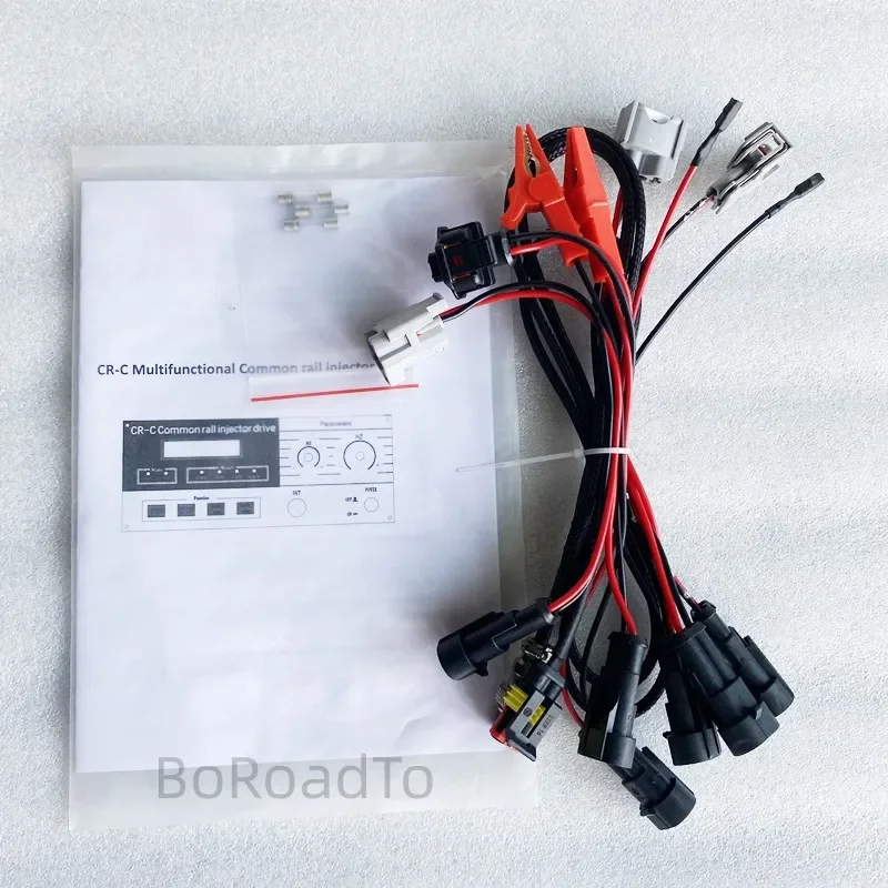 

FOR BOSCH DENSO DELPHI SIEMENS CR-C Diesel Common Rail Injector Repair Test Tools