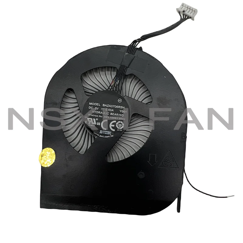 CPU Cooling Fan UX461FA Flip 14 UX461 UX461F UX461U UX461UN UX461UA BAZA0703R5H-Y001 BAZA0706R5H-Y001