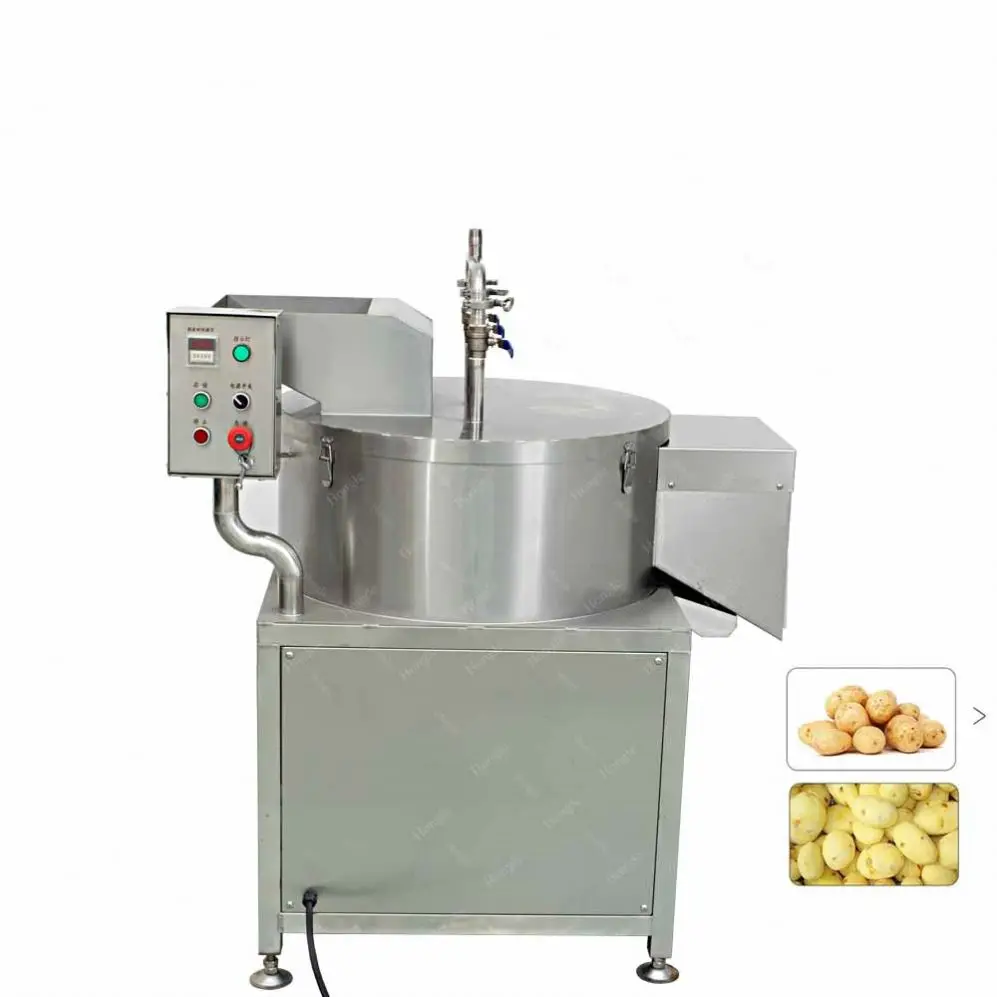 Hot Selling Knife Chips Cutting Potato Peeling Machine For Hone With Low Price