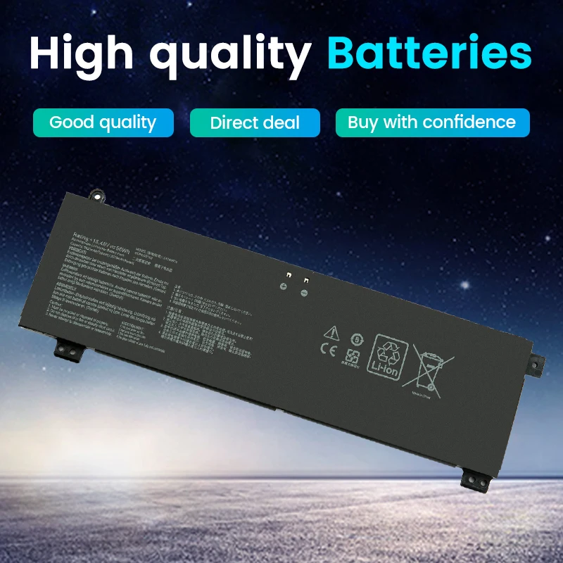 Somi C41N2010 Laptop Battery for ASUS ROG Strix G15 G513Q G513QR G51 ROG Strix G17 G713QE G713QE-HX Replacement Notebook Bateria