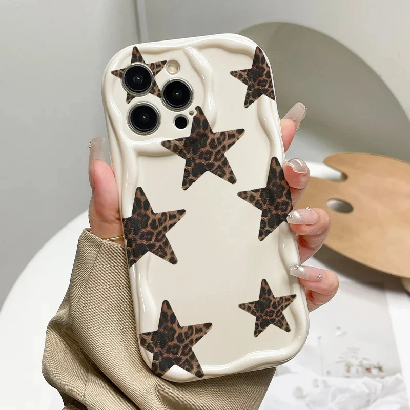 INS Colorful Stars Y2K Soft Case For Huawei Honor 400 200 90 Lite