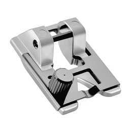 #SA141 Stainless Steel Braiding Presser Foot For All Low Shank Snap-On Singer Brother Babylock Juki Sewing Machine Accessories