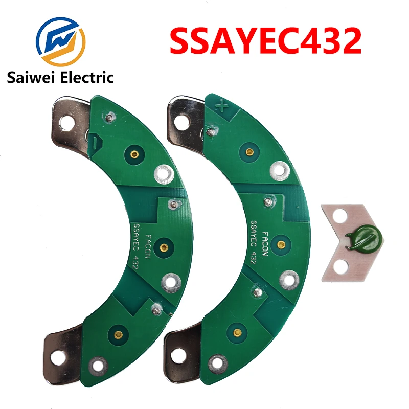 hot sales Diode Bridge Kit SSAYEC432 leroy somer Generator full wave fast recovery diode rectifier bridge circuit Assembly 4