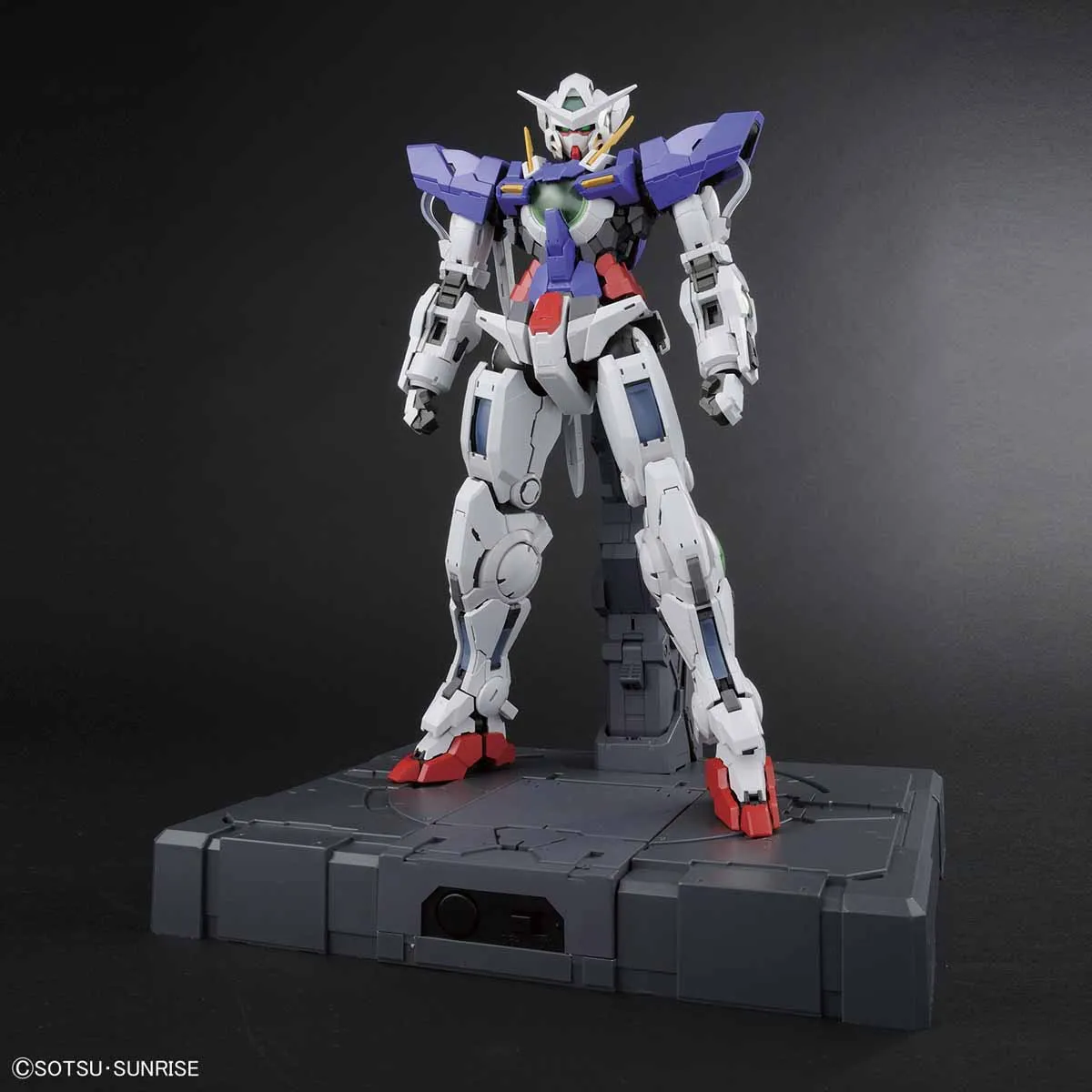 Spot Bandai Original Energy Angel 1/60 00 OO EXIA Gundam Assembly Model Action Figure Anime Toy Gift